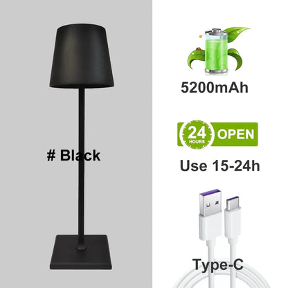 Vanessa - Portable Table Lamp