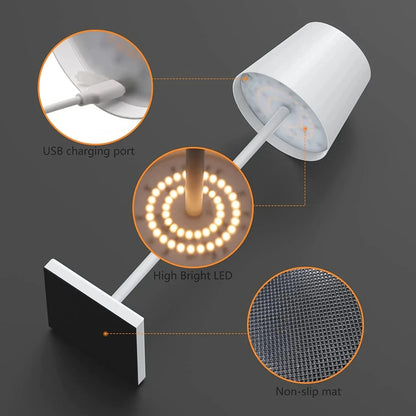 Vanessa - Portable Table Lamp